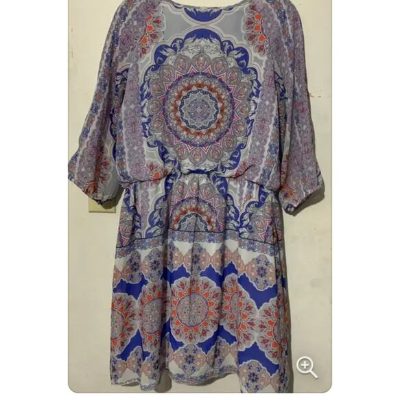 Tacera Boho Style Dress - Picture 4 of 8